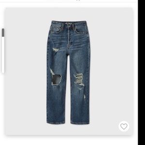 Mom jeans size 8